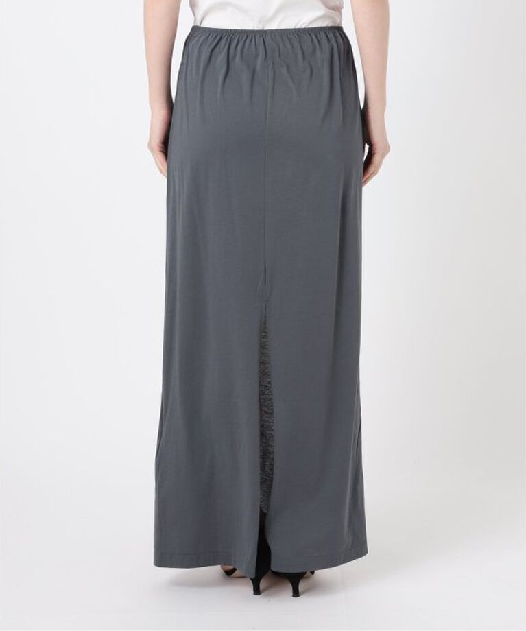 VERMEIL par iena「INSCRIRE アンスクリア  Light Jersey Long Skirt I25SSCUT20」|スカート|
