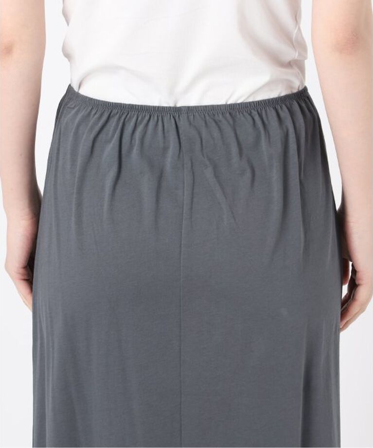 VERMEIL par iena「INSCRIRE アンスクリア  Light Jersey Long Skirt I25SSCUT20」|スカート|