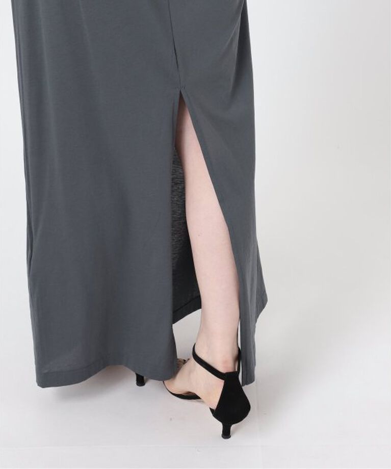 VERMEIL par iena「INSCRIRE アンスクリア  Light Jersey Long Skirt I25SSCUT20」|スカート|
