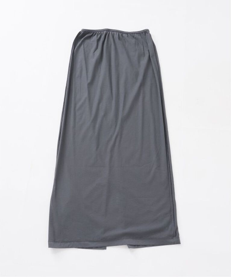 VERMEIL par iena「INSCRIRE アンスクリア  Light Jersey Long Skirt I25SSCUT20」|スカート|