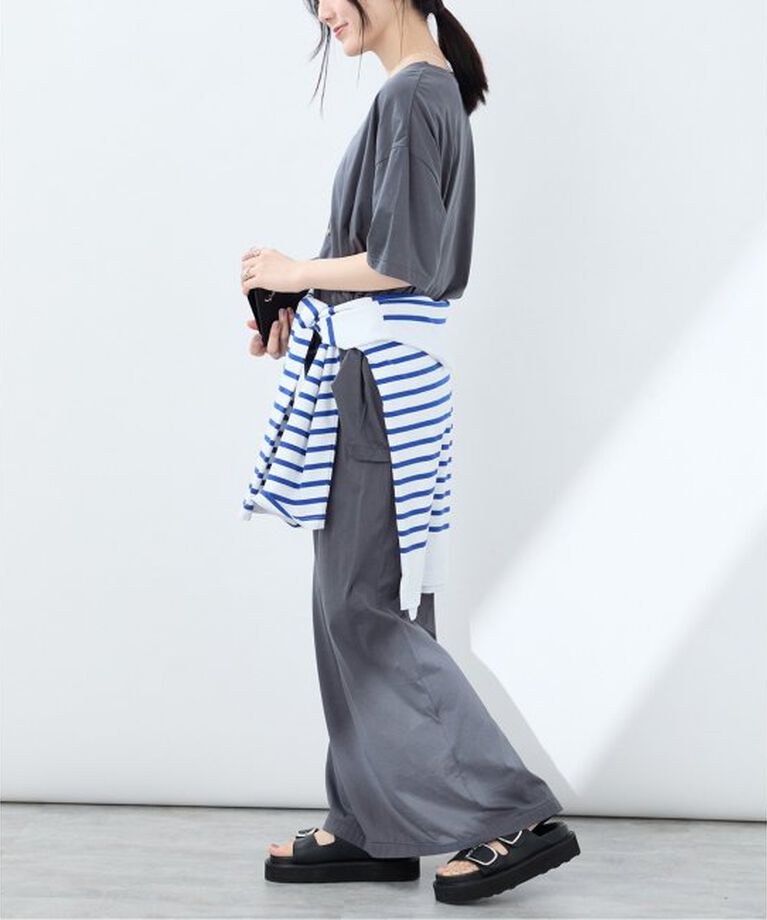VERMEIL par iena「INSCRIRE アンスクリア  Light Jersey Long Skirt I25SSCUT20」|スカート|