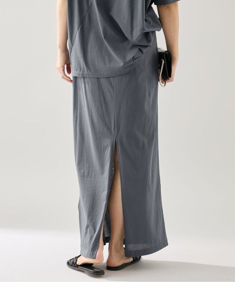 VERMEIL par iena「INSCRIRE アンスクリア  Light Jersey Long Skirt I25SSCUT20」|スカート|