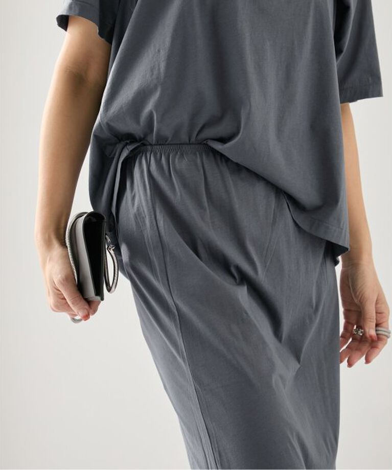 VERMEIL par iena「INSCRIRE アンスクリア  Light Jersey Long Skirt I25SSCUT20」|スカート|
