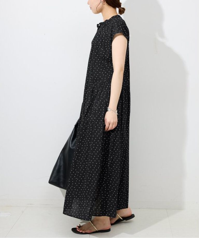 SLOBE IENA「《予約》コットンボイルサイドティアードワンピース」|ワンピース|