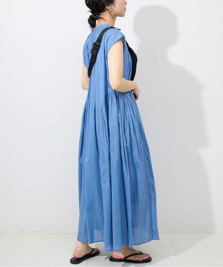 SLOBE IENA「《予約》コットンボイルサイドティアードワンピース」|ワンピース|