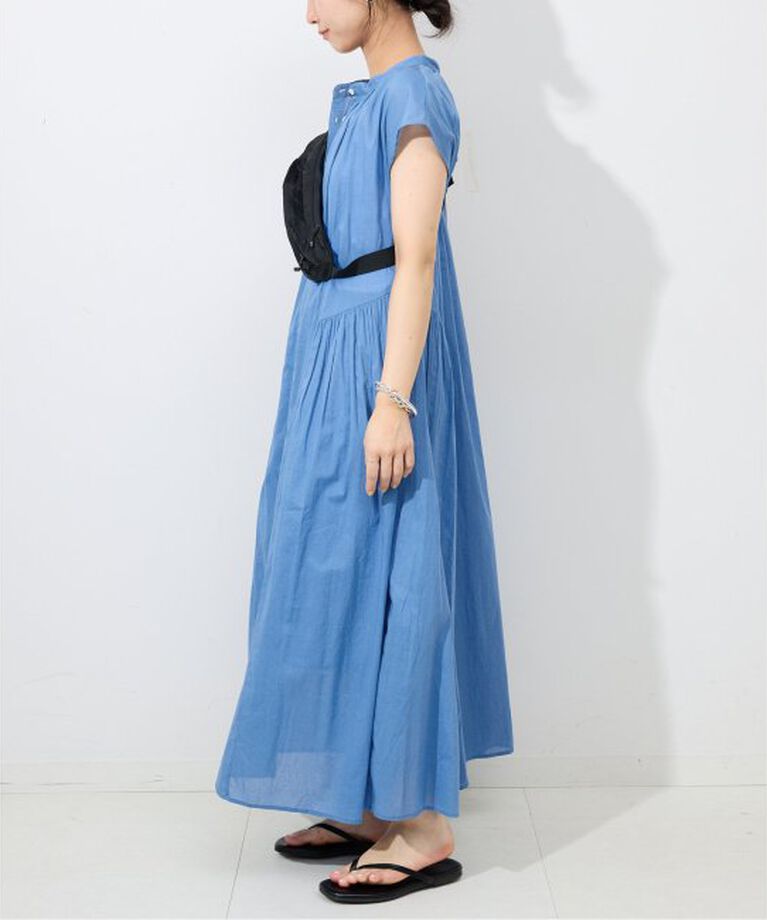 SLOBE IENA「《予約》コットンボイルサイドティアードワンピース」|ワンピース|