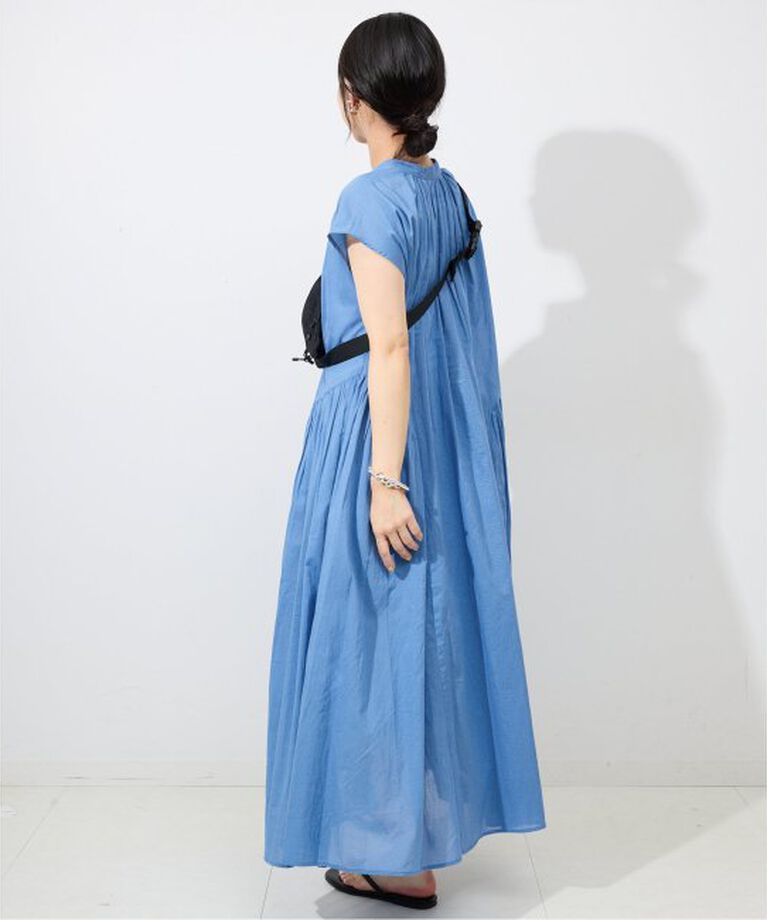 SLOBE IENA「《予約》コットンボイルサイドティアードワンピース」|ワンピース|
