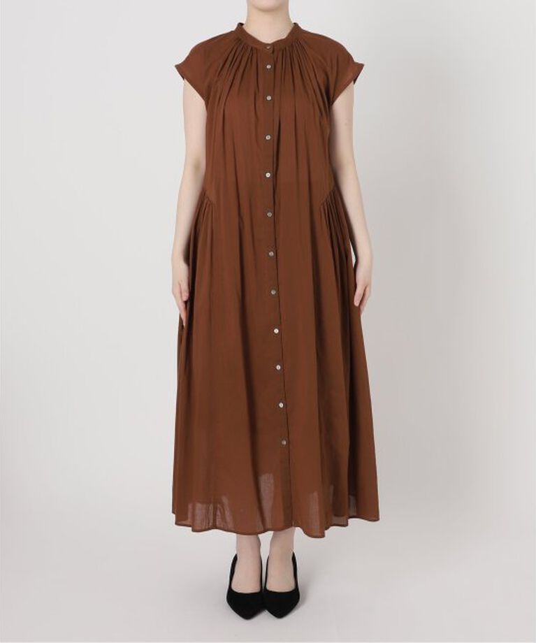 SLOBE IENA「《予約》コットンボイルサイドティアードワンピース」|ワンピース|