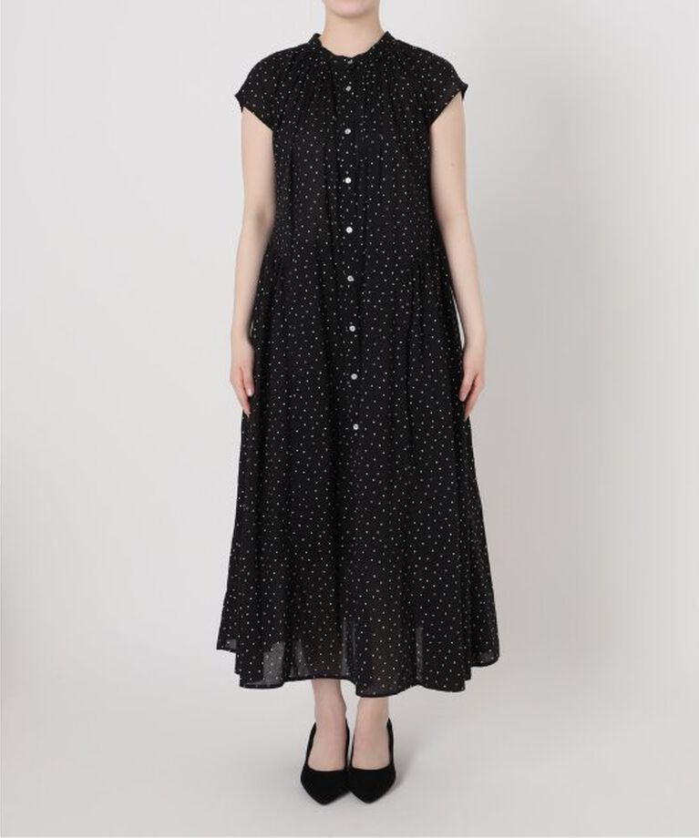 SLOBE IENA「《予約》コットンボイルサイドティアードワンピース」|ワンピース|