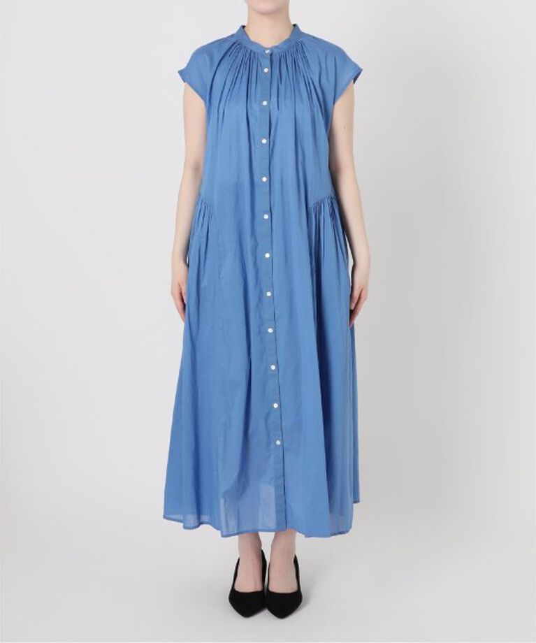 SLOBE IENA「《予約》コットンボイルサイドティアードワンピース」|ワンピース|