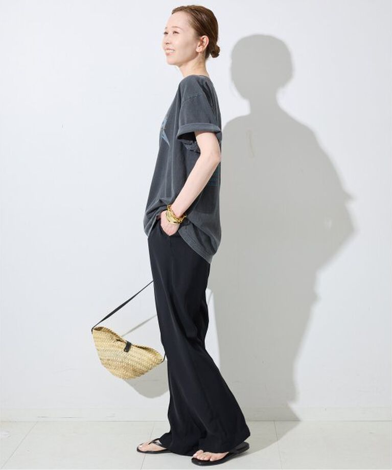 SLOBE IENA「ピンタックセミフレアパンツ」|その他|