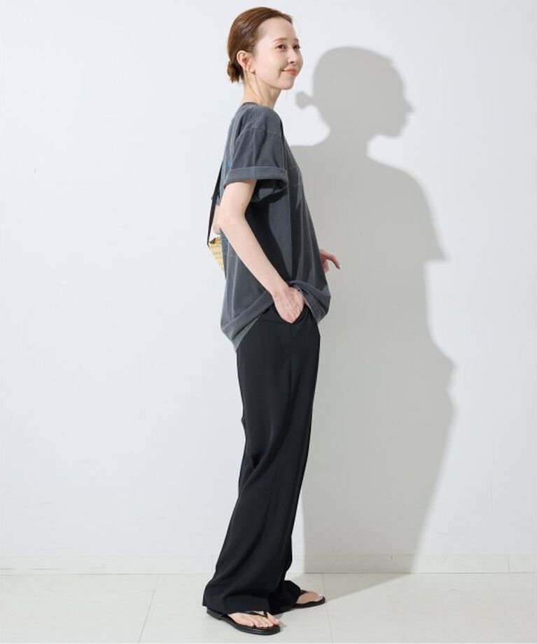 SLOBE IENA「ピンタックセミフレアパンツ」|その他|