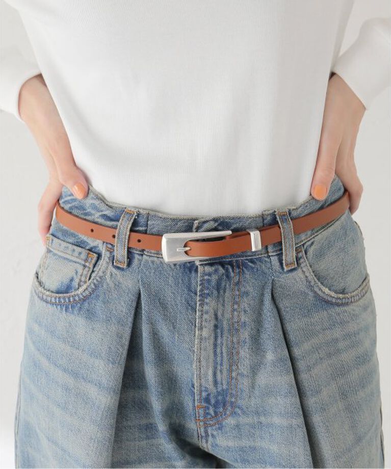 IENA LA BOUCLE「LEFIJE/レフィエ belt ベルト 2151670208」|ベルト|