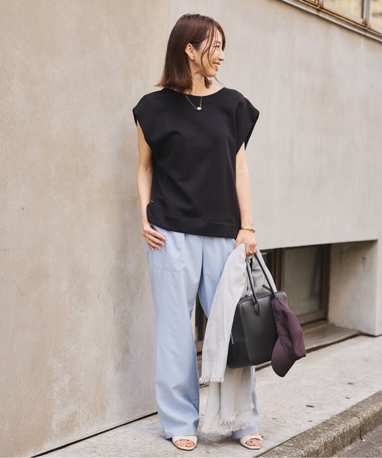 VERMEIL par iena「ソフト裏毛プルオーバー」|Tシャツ・カットソー|
