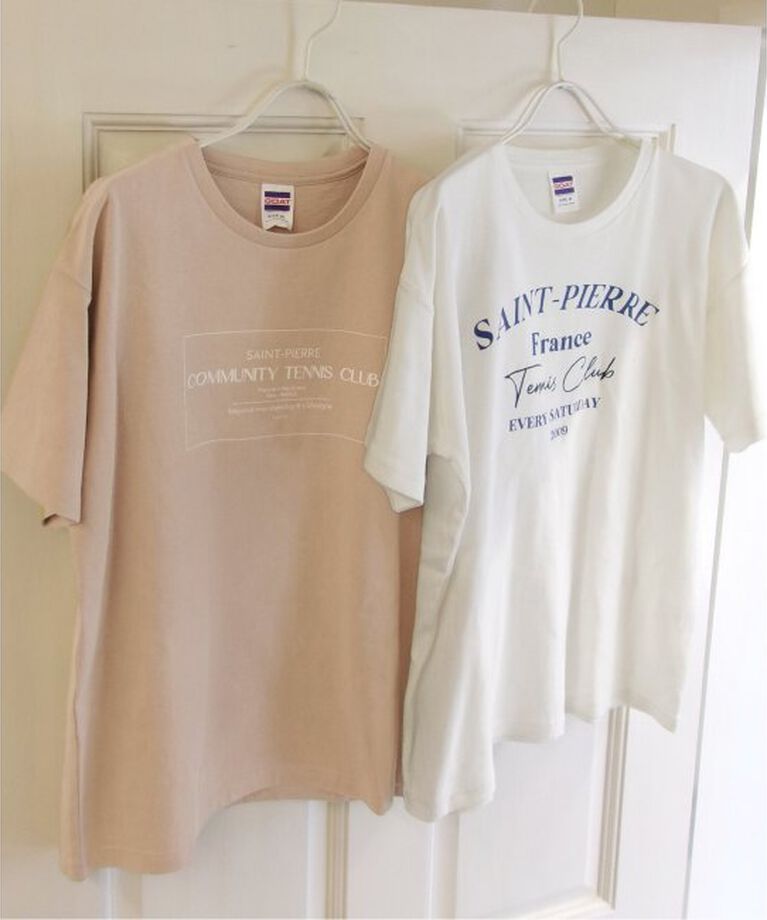 SLOBE IENA「《予約》GOAT/ゴート SLOBE別注 ロゴパックTEE」|Tシャツ・カットソー|