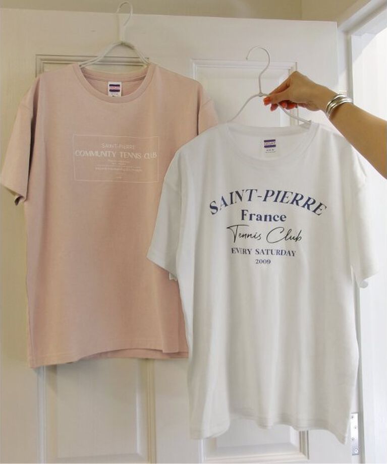 SLOBE IENA「《予約》GOAT/ゴート SLOBE別注 ロゴパックTEE」|Tシャツ・カットソー|