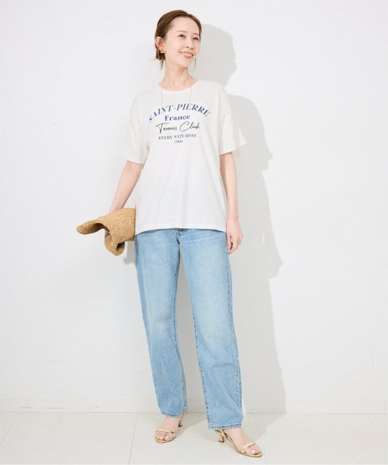 SLOBE IENA「《予約》GOAT/ゴート SLOBE別注 ロゴパックTEE」|Tシャツ・カットソー|