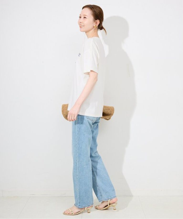 SLOBE IENA「《予約》GOAT/ゴート SLOBE別注 ロゴパックTEE」|Tシャツ・カットソー|