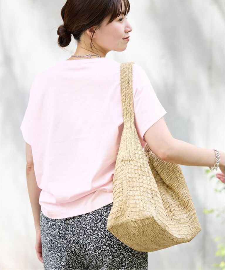 IENA「ATON/エイトン SUVIN 60/2 CAP SLEEVE TEE Tシャツ」|Tシャツ・カットソー|