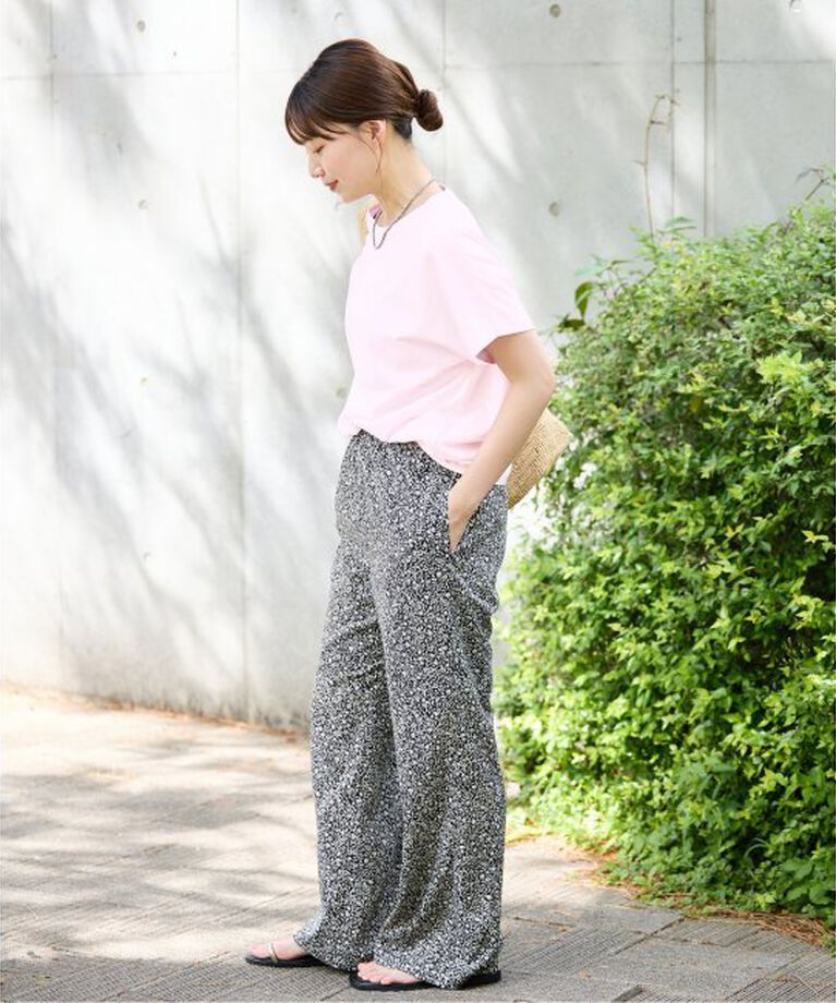 IENA「ATON/エイトン SUVIN 60/2 CAP SLEEVE TEE Tシャツ」|Tシャツ・カットソー|