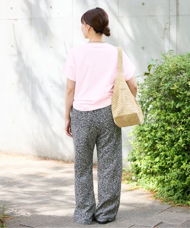 IENA「ATON/エイトン SUVIN 60/2 CAP SLEEVE TEE Tシャツ」|Tシャツ・カットソー|