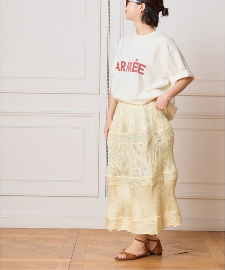 IENA LA BOUCLE「RENATA BRENHA/レナータ ブレナ BALANCE スカート SBA25-Y」|スカート|