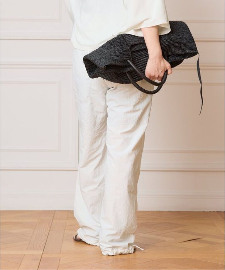 IENA LA BOUCLE「FOLKIN' VIOLETTE ROOM/フォーキン バイオレットルーム イージーパンツ」|その他|