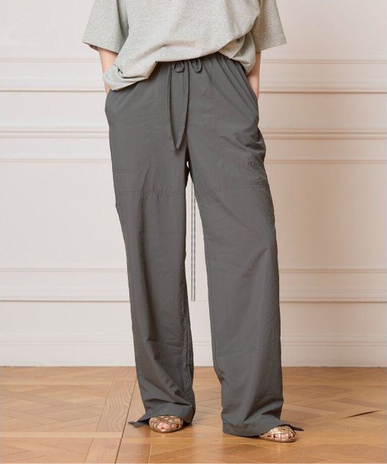 IENA LA BOUCLE「FOLKIN' VIOLETTE ROOM/フォーキン バイオレットルーム イージーパンツ」|その他|