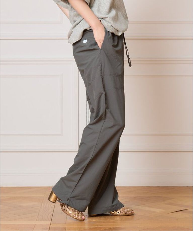 IENA LA BOUCLE「FOLKIN' VIOLETTE ROOM/フォーキン バイオレットルーム イージーパンツ」|その他|