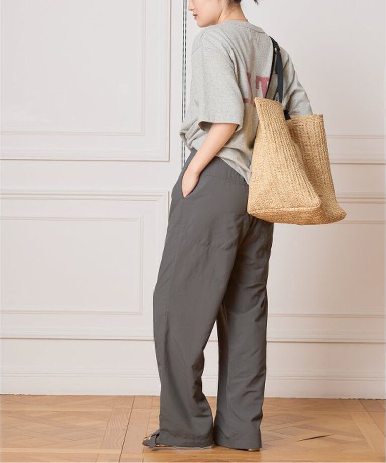 IENA LA BOUCLE「FOLKIN' VIOLETTE ROOM/フォーキン バイオレットルーム イージーパンツ」|その他|