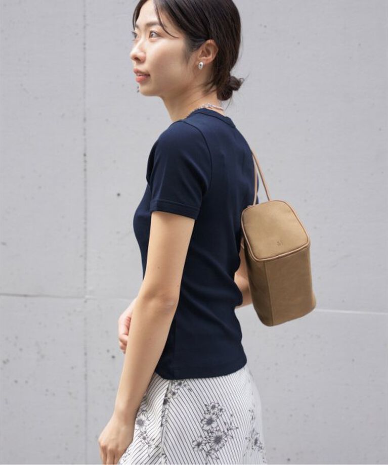 IENA「FLORE FLORE/フローレフローレ CAR TEE Tシャツ」|Tシャツ・カットソー|