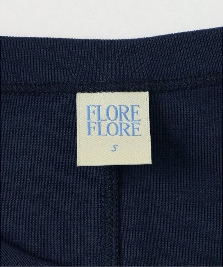 IENA「FLORE FLORE/フローレフローレ CAR TEE Tシャツ」|Tシャツ・カットソー|