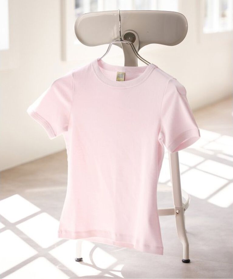 IENA「FLORE FLORE/フローレフローレ CAR TEE Tシャツ」|Tシャツ・カットソー|ピンク A
