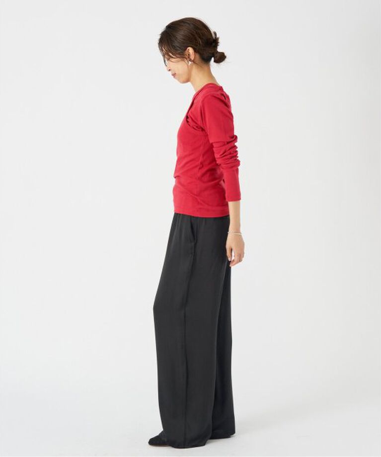 IENA「ONIT/オニット SHORT LS TEE+AS CAMI」|Tシャツ・カットソー|
