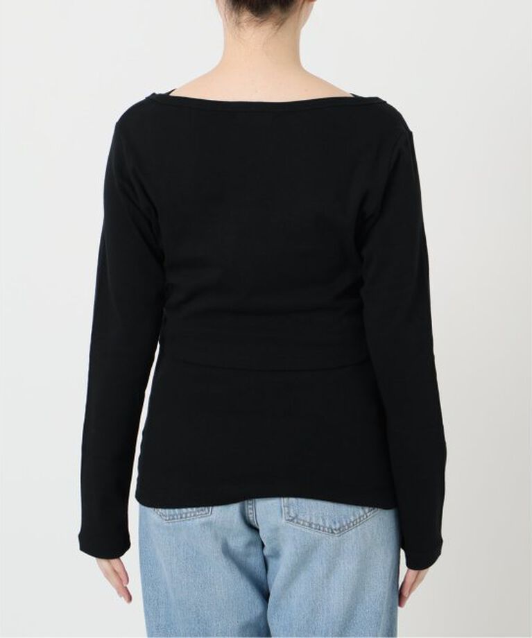IENA「ONIT/オニット SHORT LS TEE+AS CAMI」|Tシャツ・カットソー|