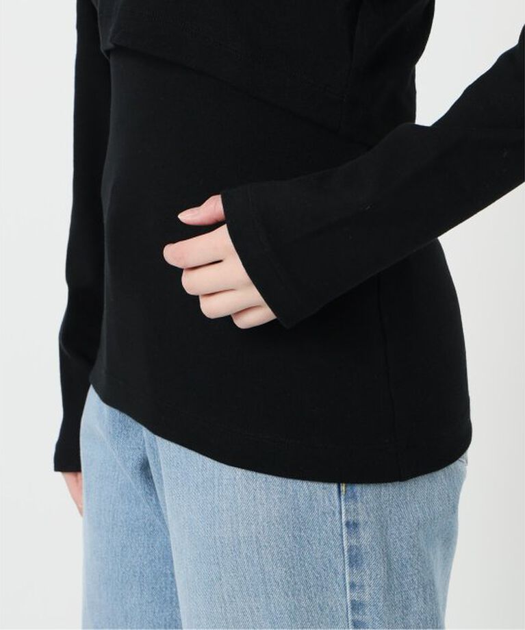IENA「ONIT/オニット SHORT LS TEE+AS CAMI」|Tシャツ・カットソー|