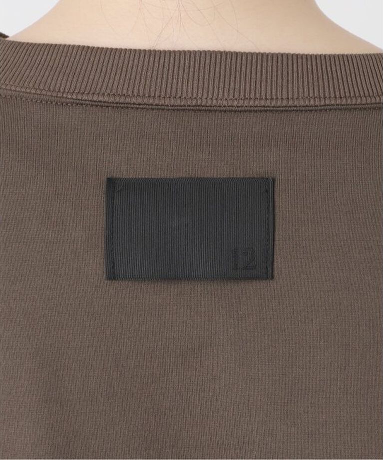 IENA「《予約》COGTHEBIGSMOKE/コグザビッグスモーク LAURA GATHERED SLV TOP」|Tシャツ・カットソー|