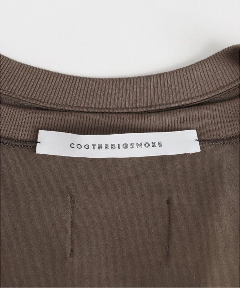 IENA「《予約》COGTHEBIGSMOKE/コグザビッグスモーク LAURA GATHERED SLV TOP」|Tシャツ・カットソー|