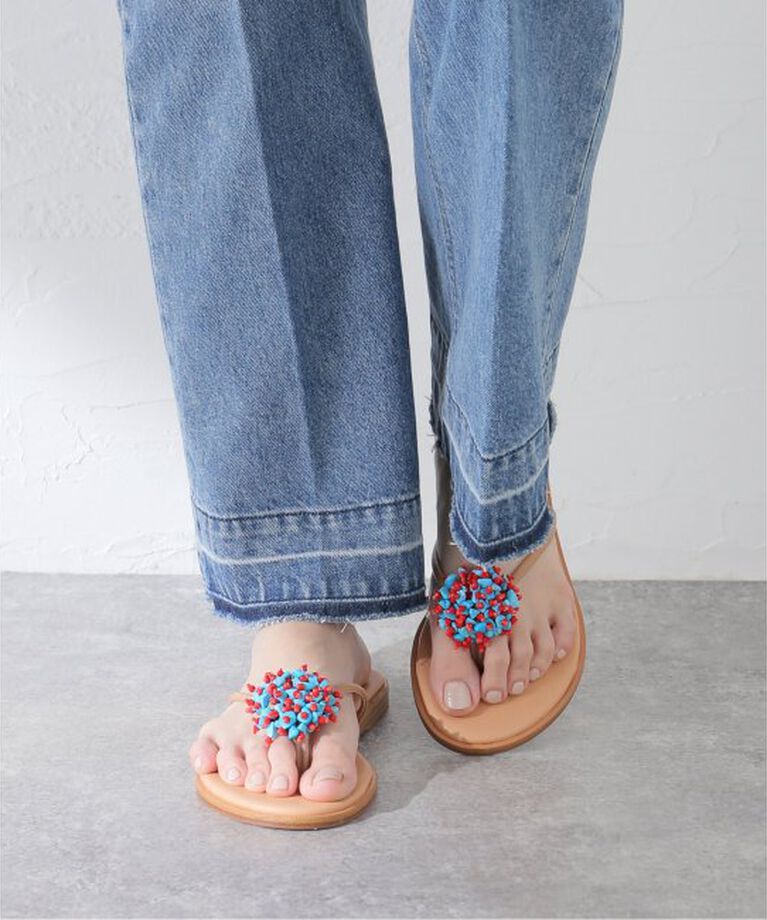 IENA「ANCIENT GREEK SANDALS tongs sandal サンダル 12104-1011」|サンダル|