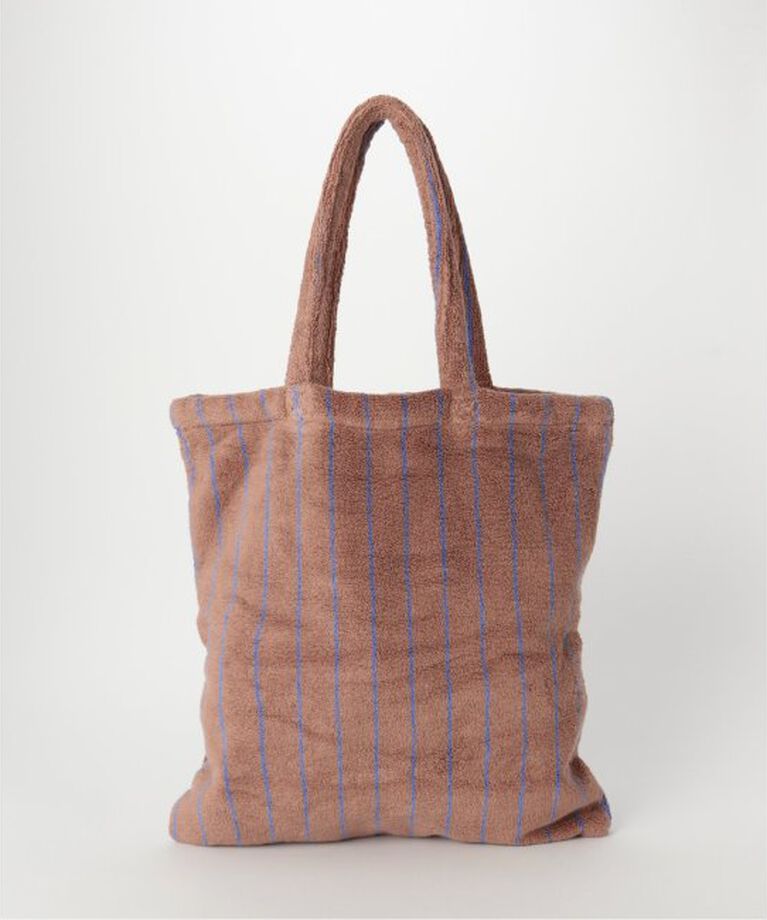 SLOBE IENA「BONGUSTA/ボングスタ naram striped トートバッグ」|トートバッグ|