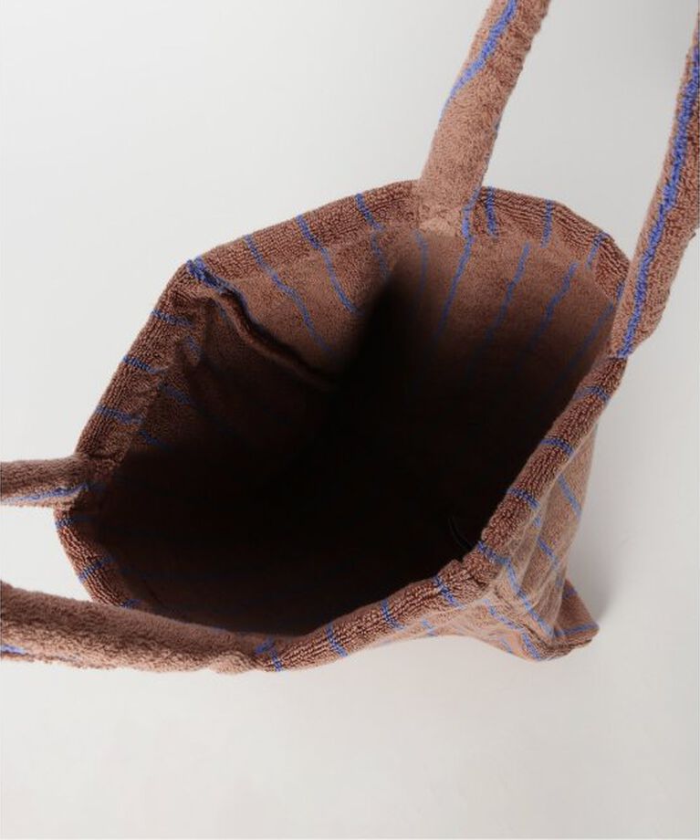 SLOBE IENA「BONGUSTA/ボングスタ naram striped トートバッグ」|トートバッグ|