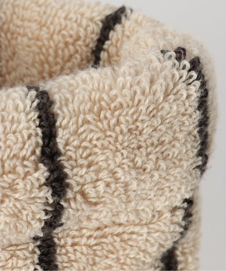 SLOBE IENA「BONGUSTA/ボングスタ naram striped トートバッグ」|トートバッグ|