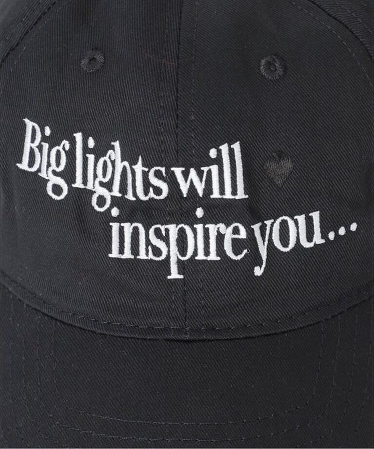 EDIFICE「TanC (タンク) 別注 BIG LIGHTS WILL INSPIRE YOU CAP」|キャップ・キャスケット|