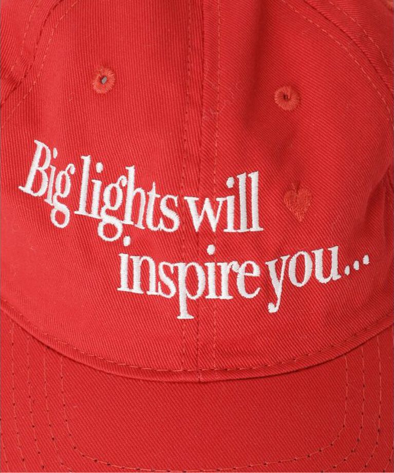 EDIFICE「TanC (タンク) 別注 BIG LIGHTS WILL INSPIRE YOU CAP」|キャップ・キャスケット|