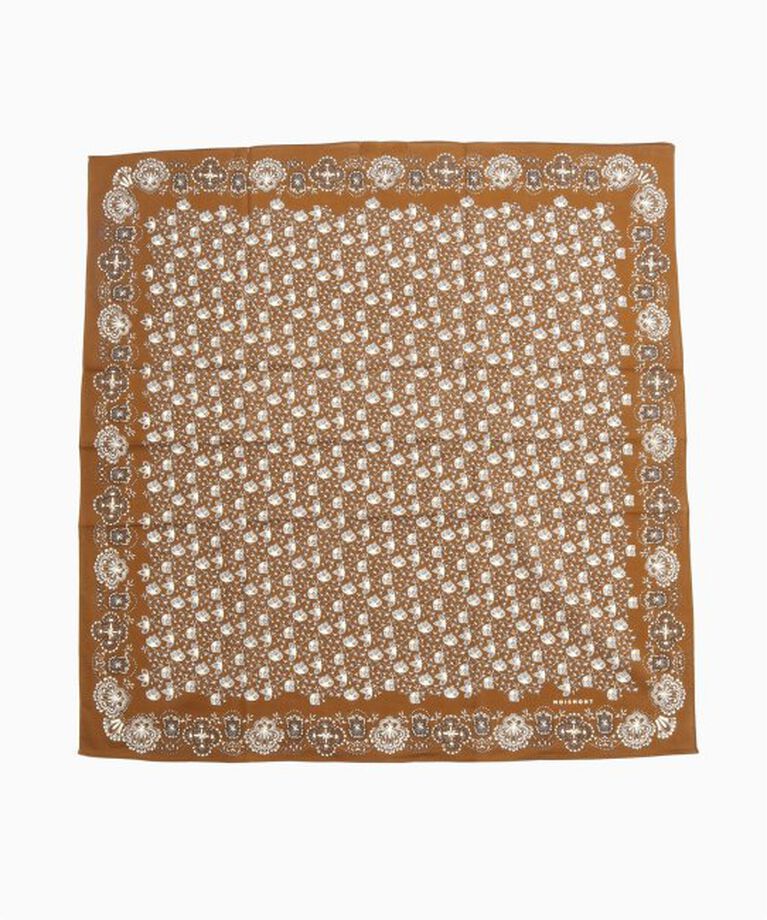 417 EDIFICE「MOISMONT / モワモン Scarf 675」|バンダナ・スカーフ|