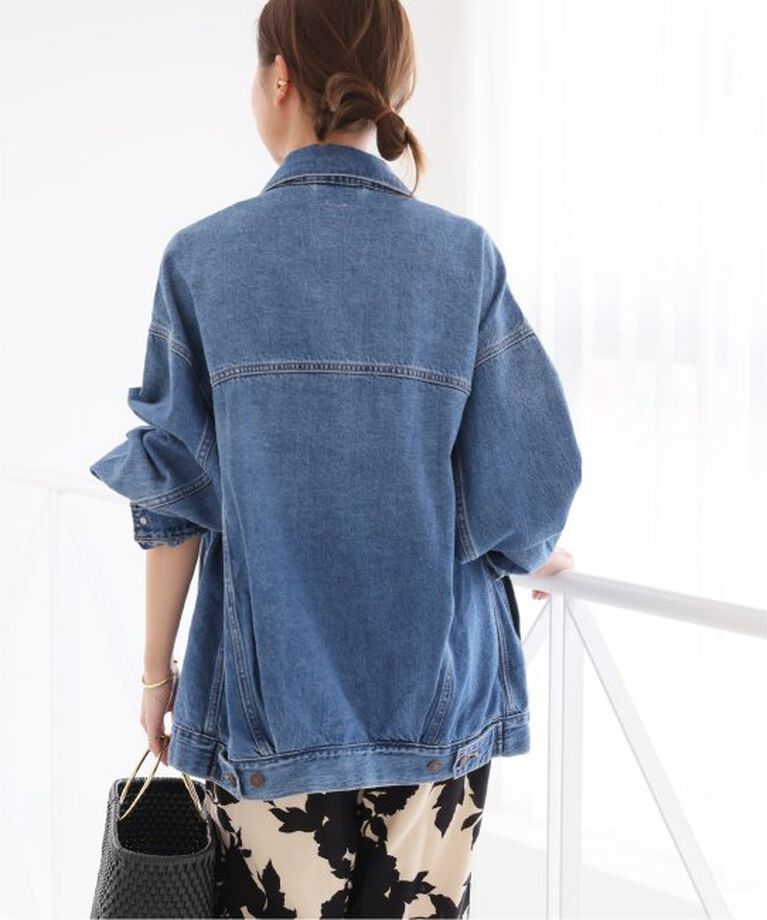 JOURNAL STANDARD relume「《追加》【LEVI’S/リーバイス】XL WOMENS TRUCKER：デニムジャケット」|デニムジャケット|