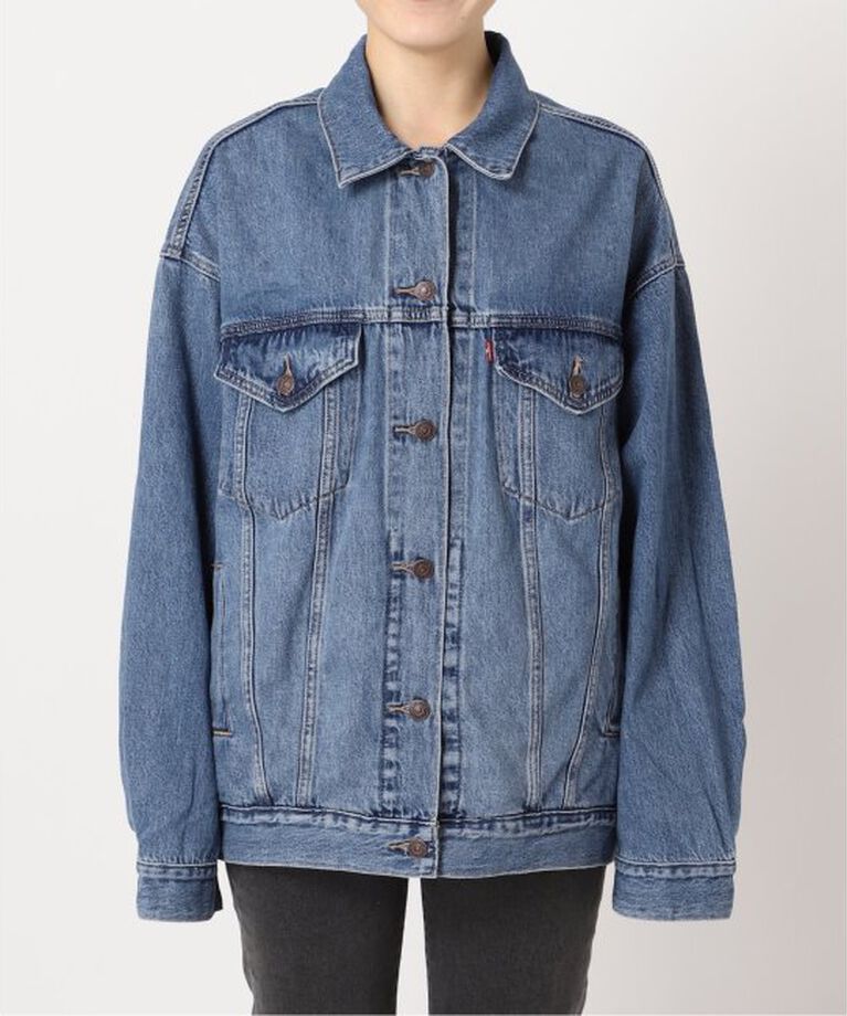 JOURNAL STANDARD relume「《追加》【LEVI’S/リーバイス】XL WOMENS TRUCKER：デニムジャケット」|デニムジャケット|