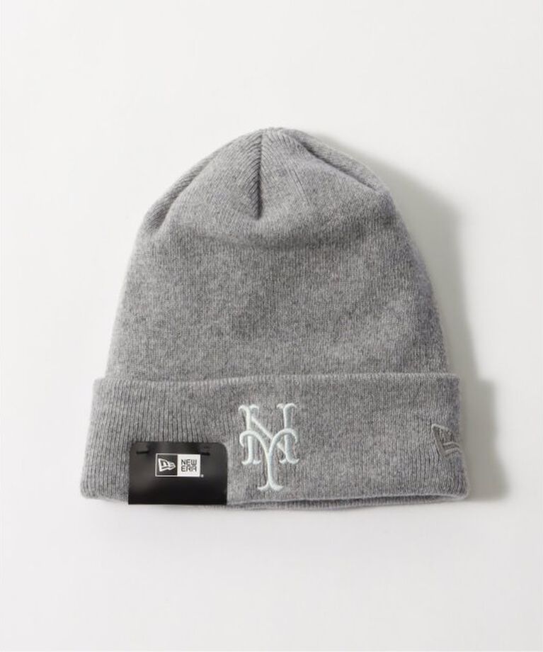 JOURNAL STANDARD「NEW ERA / 別注 Pure Cashmere Basic Knit」|ニット帽|グレー