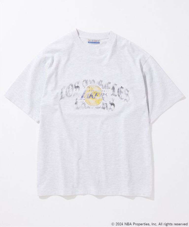JOURNAL STANDARD relume「【Off The Court by NBA / オフ・ザ・コート バイ NBA】別注 プリントTシャツ」|Tシャツ・カットソー|グレー