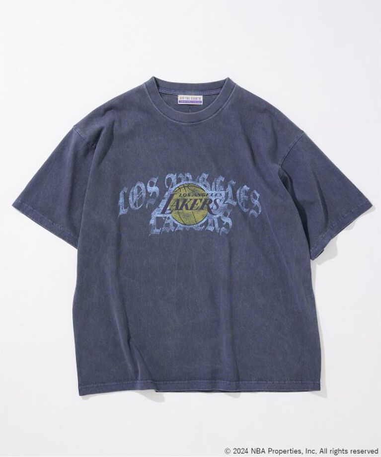 JOURNAL STANDARD relume「【Off The Court by NBA / オフ・ザ・コート バイ NBA】別注 プリントTシャツ」|Tシャツ・カットソー|ネイビー